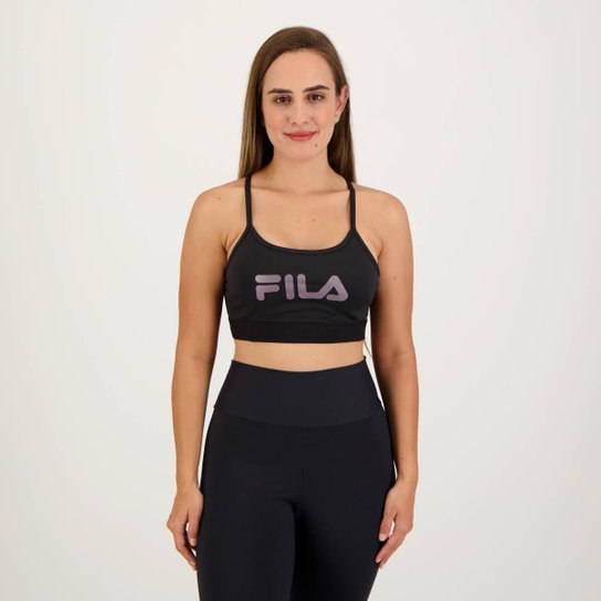 Top Fila Train Elastic II Feminino