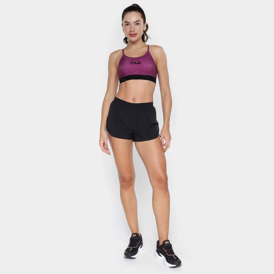 Top Fila Train Elastic II Feminino