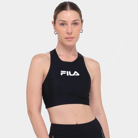 Top Fila Train Long Elastic Feminino