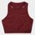Top Fila Train Long Elastic II Feminino - Vinho