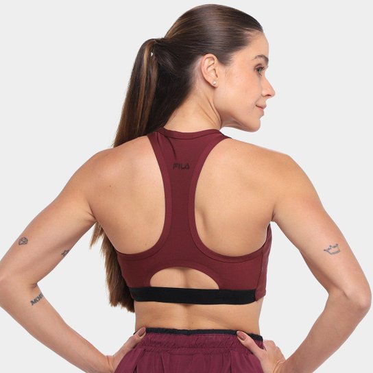Top Fila Train Long Elastic II Feminino