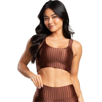 Top Fitness Para Academia New Zig 3D Serra e Mar Alta Compressão Treino Moda Fitness