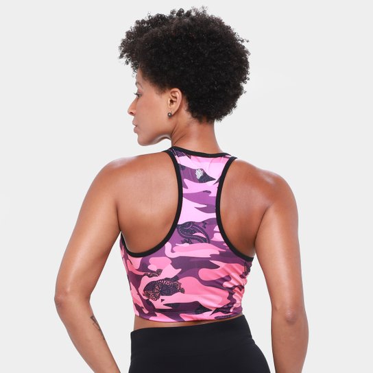 Top Gonew Nadador Camuflado