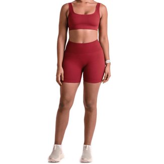 Top Lupo Seamless Basic Canelado Feminino