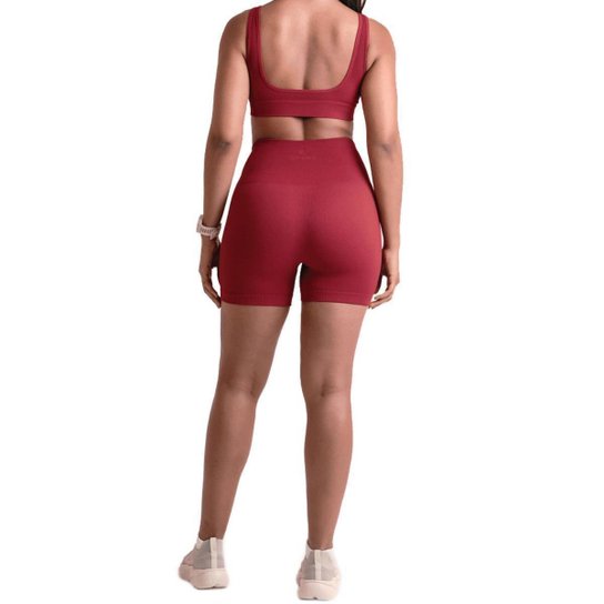 Top Lupo Seamless Basic Canelado Feminino