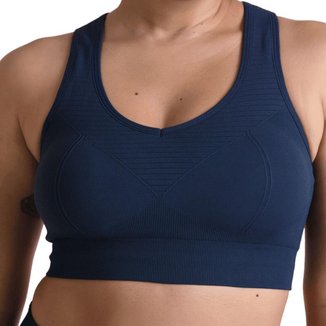Top Lupo Seamless Basic Com Bojo Feminino