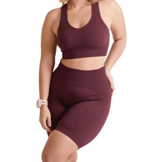 Top Lupo Seamless Basic Com Bojo Feminino