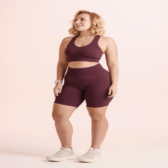 Top Lupo Seamless Dry Basic C/bojo Removível Antimicrobial