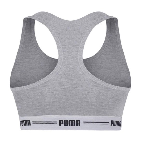 Top Nadador Puma Cotton Feminino