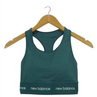 Top New Balance Verde Feminino