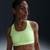 Top Nike Swoosh Feminino - Amarelo