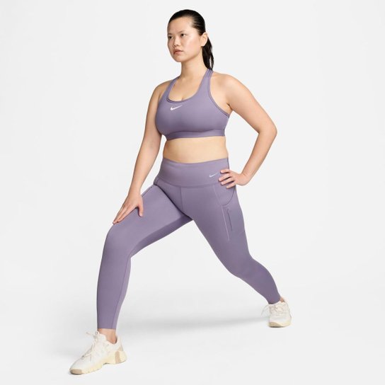 Top Nike Swoosh Feminino