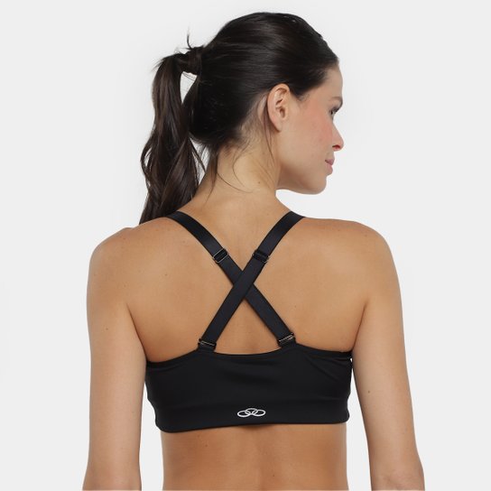Top Olympikus Baixo Impacto Feminino