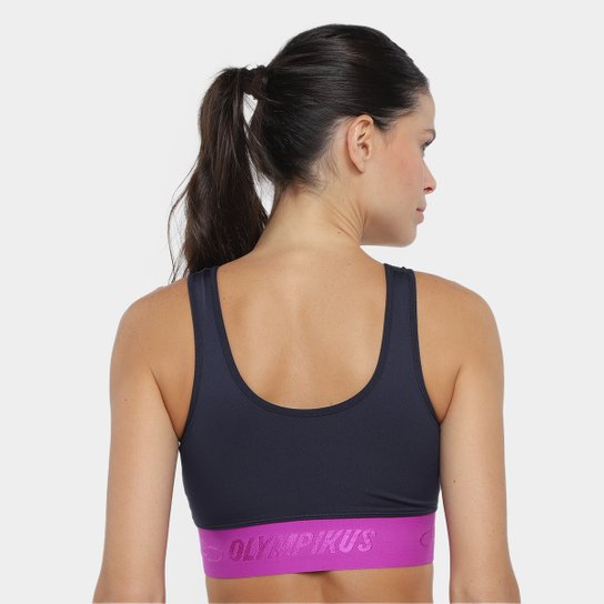 Top Olympikus Eleva Média Sustentação