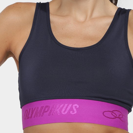 Top Olympikus Eleva Média Sustentação