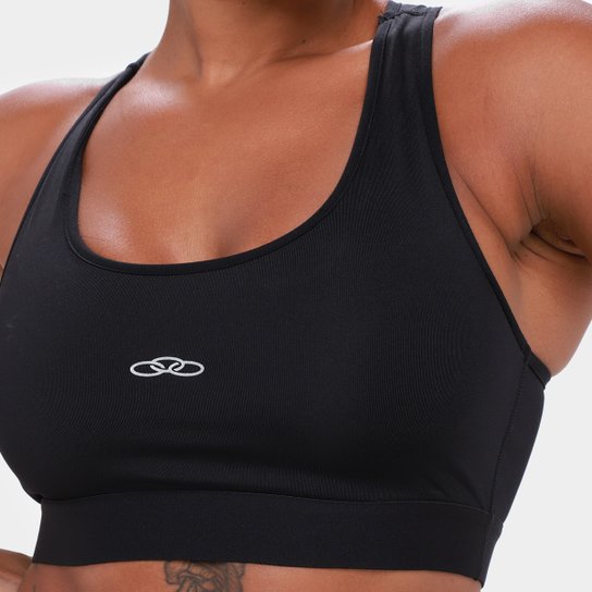 Top Olympikus Essential Média Sustentação