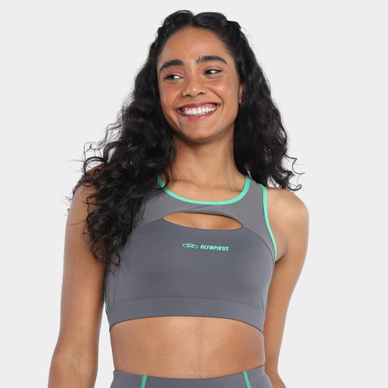 Top Olympikus Flex Compression Alta Sustentação