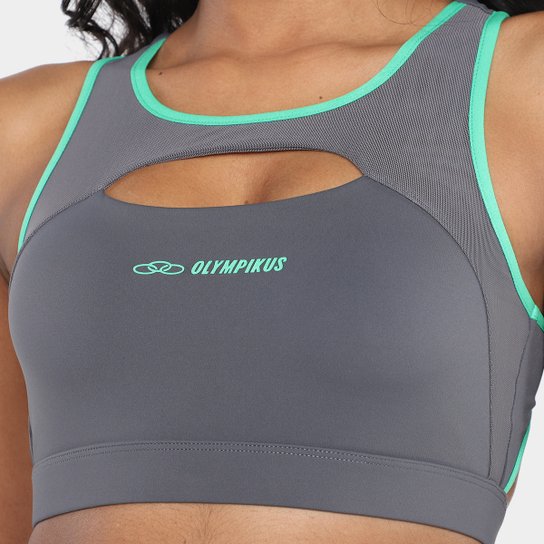 Top Olympikus Flex Compression Alta Sustentação