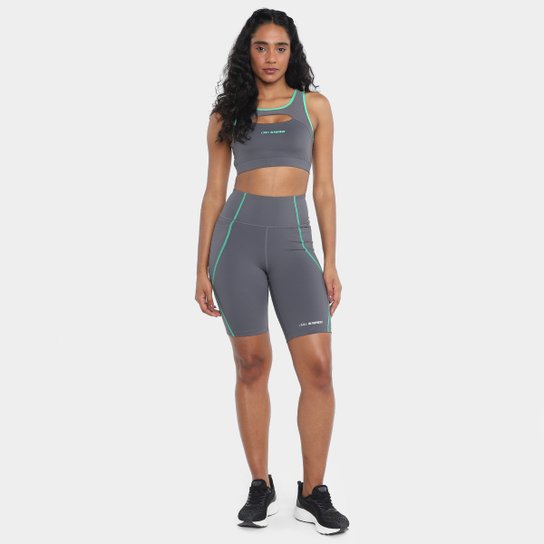 Top Olympikus Flex Compression Alta Sustentação