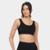 Top Olympikus Funcionalidade Feminino - Preto