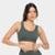 Top Olympikus Funcionalidade Feminino - Verde água