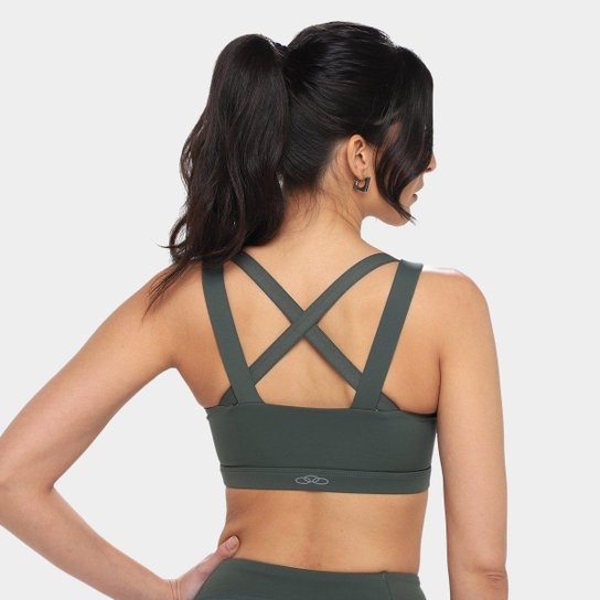 Top Olympikus Funcionalidade Feminino
