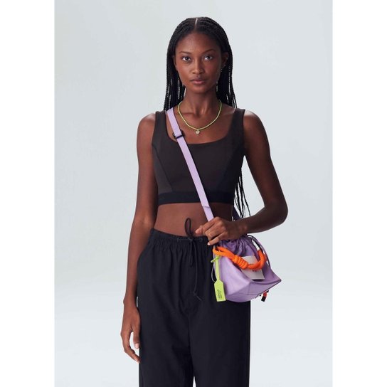 Top Osklen Naked Back Straps Feminino