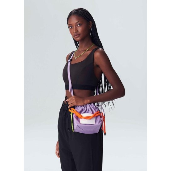 Top Osklen Naked Back Straps Feminino
