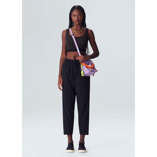 Top Osklen Naked Back Straps Feminino