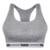 Top Puma Nadador Cotton Feminino - Cinza Claro