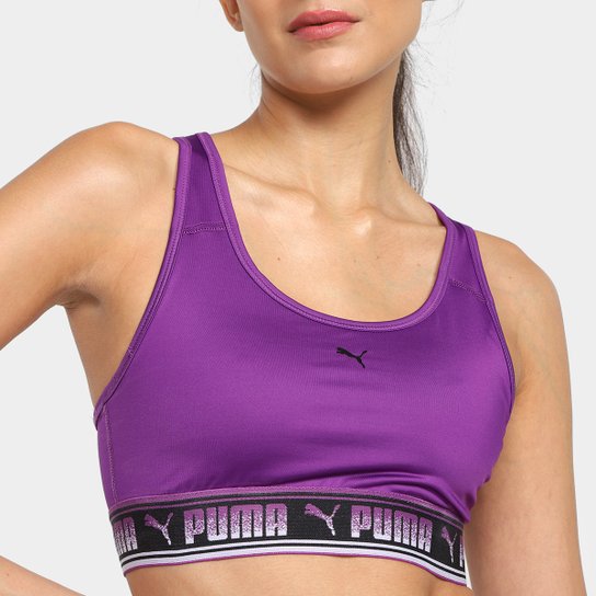 Top Puma Strong Média Sustentação
