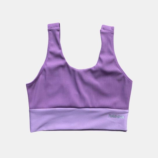 Top Rainha Canelado Feminino