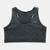 Top Rainha Classic Joy II Plus Size Feminino - Mescla