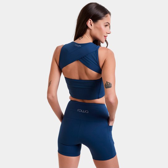 Top Rowa Manu Cit Performance Feminino