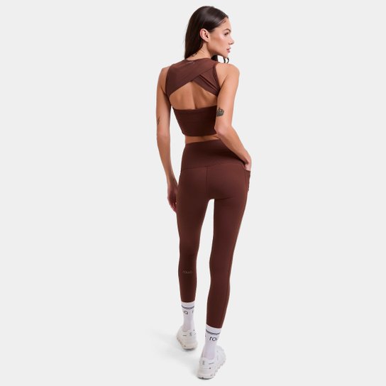 Top Rowa Manu Cit Performance Feminino