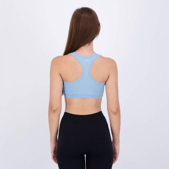 Top Selene Básico Feminino Azul Claro