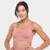 Top Selene Nadador Feminino - Bege