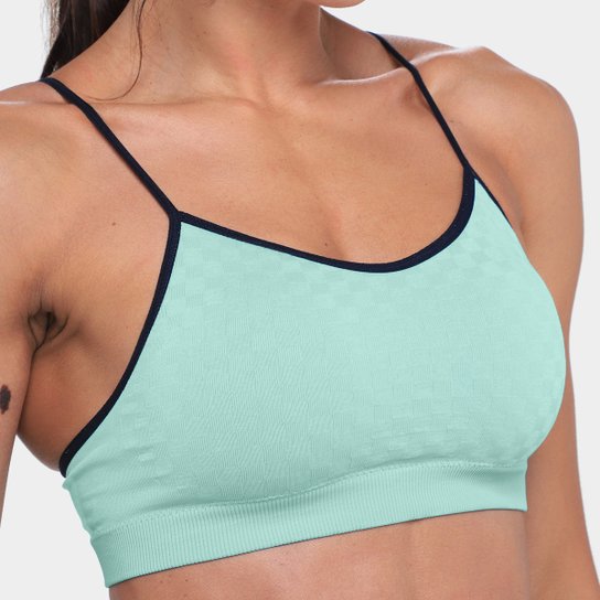 Top Selene Quadriculado Feminino