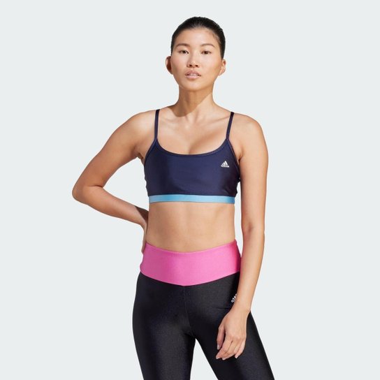 Top Treino Suporte Leve adidas Aeroreact Adidas