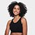 Top Trifil Colmeia Raschel - Preto