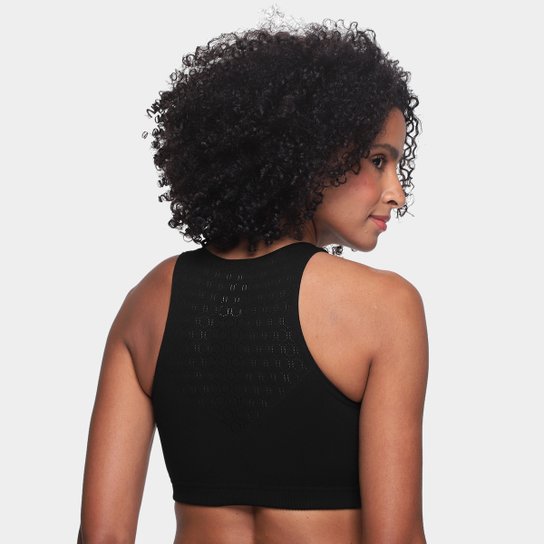 Top Trifil Colmeia Raschel