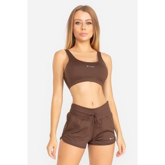 Top Trinys Soft Touch Essentials com Bojo Marrom