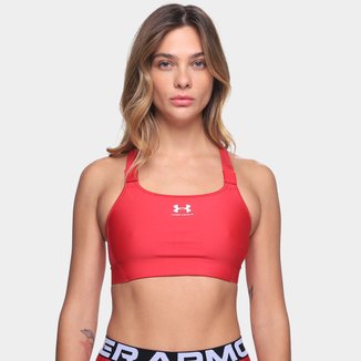 Top Under Armour HG Armour High Feminino