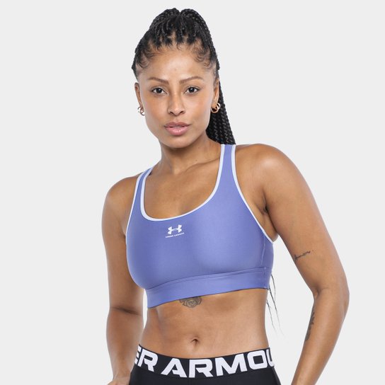 Top Under Armour Hg Armour Mid Padl Feminino