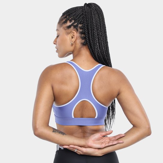 Top Under Armour Hg Armour Mid Padl Feminino