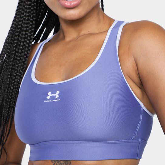 Top Under Armour Hg Armour Mid Padl Feminino
