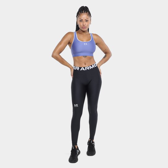 Top Under Armour Hg Armour Mid Padl Feminino