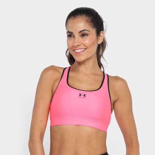 Top Under Armour Hg Armour Mid Padl Feminino