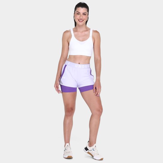 Top Under Armour Infinity High 2.0 Feminino