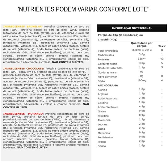 Top Whey 3W 1,8 kg Refil - Max Titanium